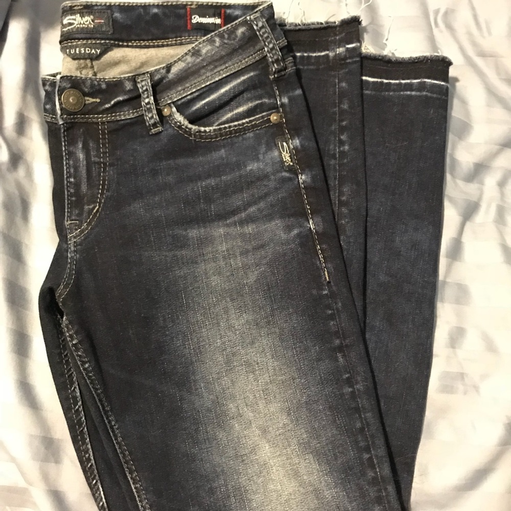 Silver jeans Tuesday